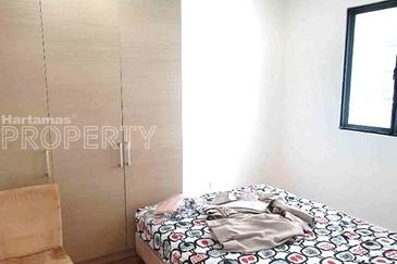 Fully Furnished, 3+1 Rooms at Casa Kiara II, Mont Kiara Kuala Lumpur