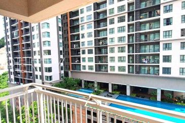 Fully Furnished, 3+1 Rooms at Casa Kiara II, Mont Kiara Kuala Lumpur