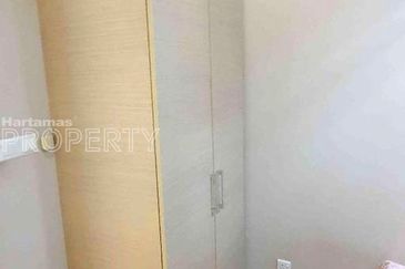 Fully Furnished, 3+1 Rooms at Casa Kiara II, Mont Kiara Kuala Lumpur