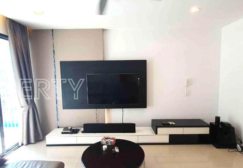 Fully Furnished, 3+1 Rooms at Casa Kiara II, Mont Kiara Kuala Lumpur