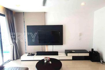 Fully Furnished, 3+1 Rooms at Casa Kiara II, Mont Kiara Kuala Lumpur