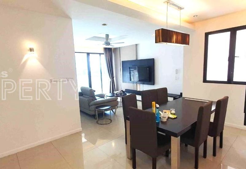 Fully Furnished, 3+1 Rooms at Casa Kiara II, Mont Kiara Kuala Lumpur