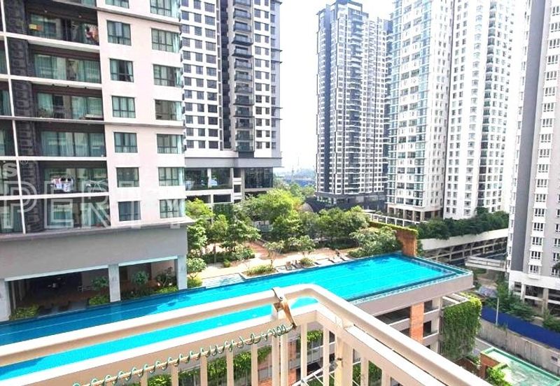 Fully Furnished, 3+1 Rooms at Casa Kiara II, Mont Kiara Kuala Lumpur