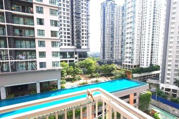 Fully Furnished, 3+1 Rooms at Casa Kiara II, Mont Kiara Kuala Lumpur