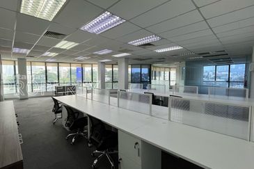 Furnished Office For Rent @ Wisma Bangsar 8, Bangsar KL