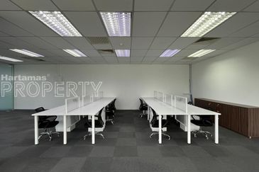 Furnished Office For Rent @ Wisma Bangsar 8, Bangsar KL