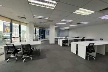 Furnished Office For Rent @ Wisma Bangsar 8, Bangsar KL