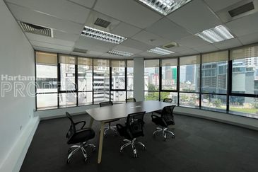 Furnished Office For Rent @ Wisma Bangsar 8, Bangsar KL