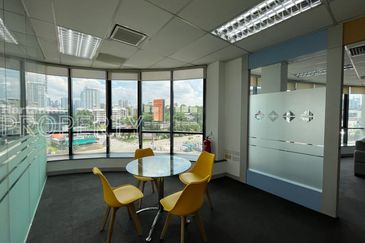 Furnished Office For Rent @ Wisma Bangsar 8, Bangsar KL