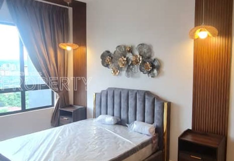 City Skyline View, Tastefully ID Design, UNO Promenade Sungai Besi Kuala Lumpur