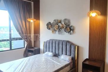 City Skyline View, Tastefully ID Design, UNO Promenade Sungai Besi Kuala Lumpur