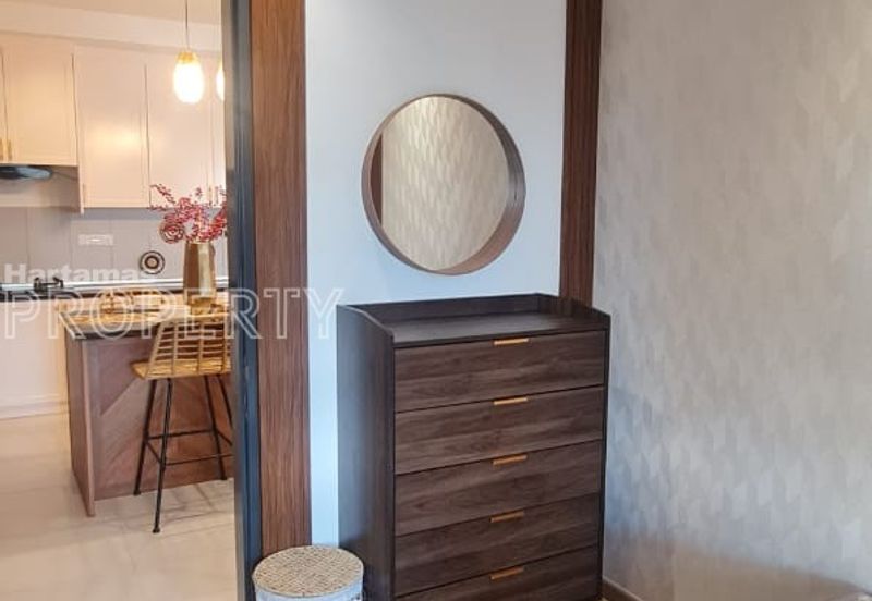 City Skyline View, Tastefully ID Design, UNO Promenade Sungai Besi Kuala Lumpur