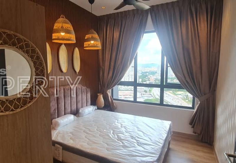 City Skyline View, Tastefully ID Design, UNO Promenade Sungai Besi Kuala Lumpur