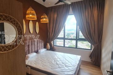 City Skyline View, Tastefully ID Design, UNO Promenade Sungai Besi Kuala Lumpur