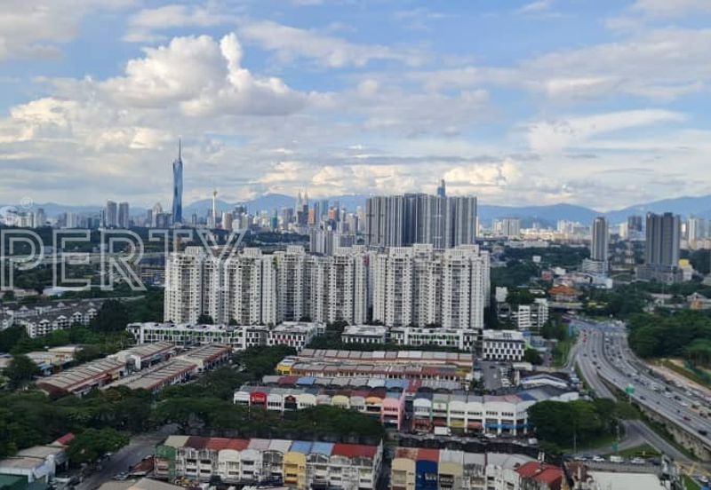 City Skyline View, Tastefully ID Design, UNO Promenade Sungai Besi Kuala Lumpur