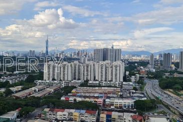 City Skyline View, Tastefully ID Design, UNO Promenade Sungai Besi Kuala Lumpur