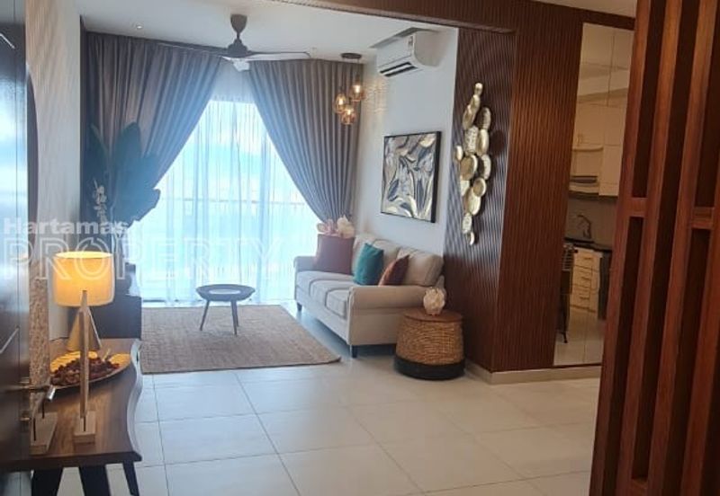 City Skyline View, Tastefully ID Design, UNO Promenade Sungai Besi Kuala Lumpur