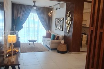 City Skyline View, Tastefully ID Design, UNO Promenade Sungai Besi Kuala Lumpur