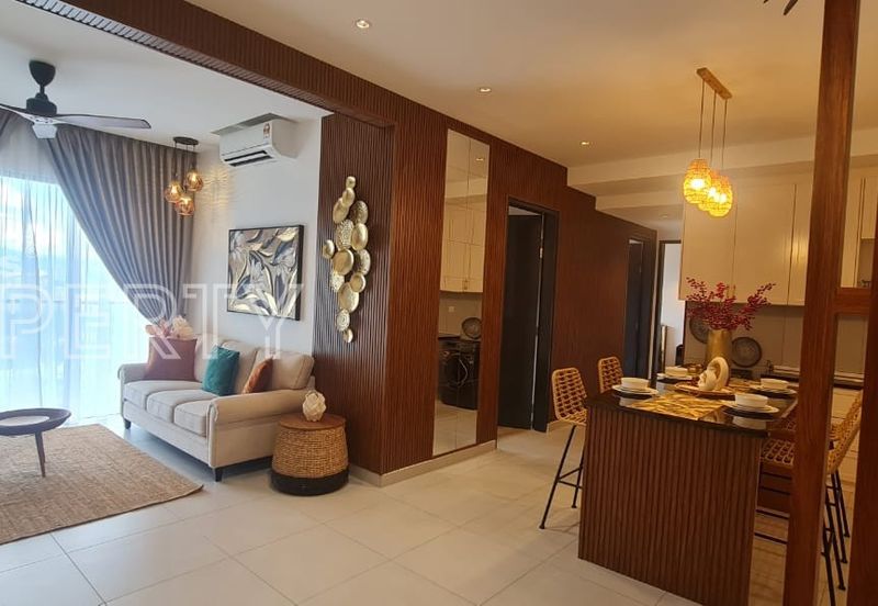 City Skyline View, Tastefully ID Design, UNO Promenade Sungai Besi Kuala Lumpur