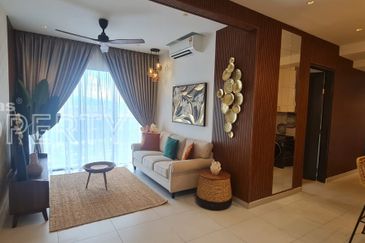 City Skyline View, Tastefully ID Design, UNO Promenade Sungai Besi Kuala Lumpur
