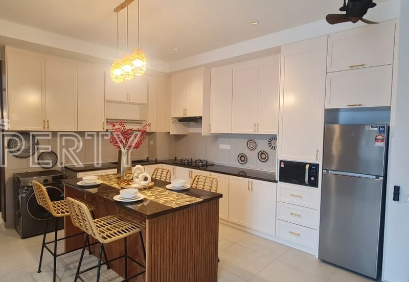 City Skyline View, Tastefully ID Design, UNO Promenade Sungai Besi Kuala Lumpur