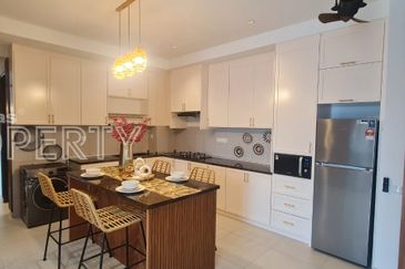 City Skyline View, Tastefully ID Design, UNO Promenade Sungai Besi Kuala Lumpur