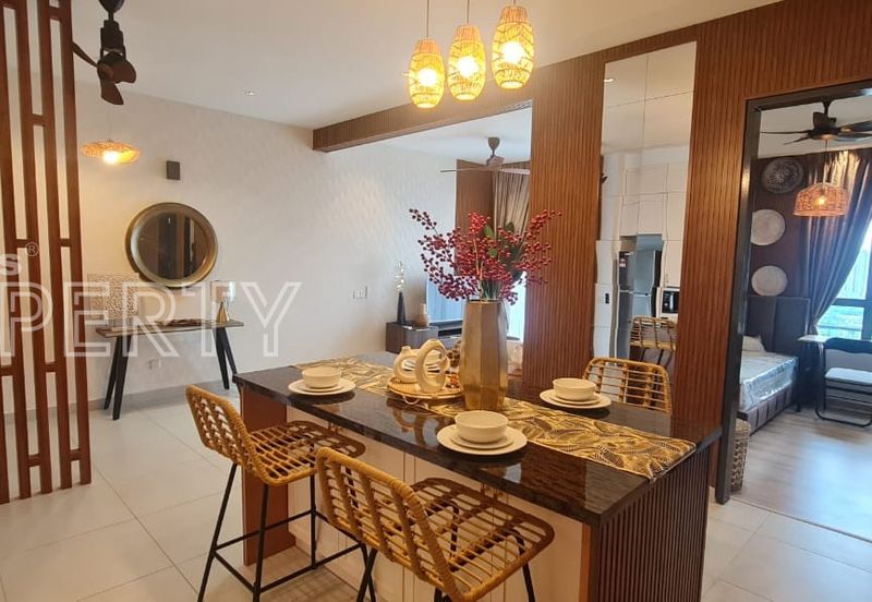 City Skyline View, Tastefully ID Design, UNO Promenade Sungai Besi Kuala Lumpur