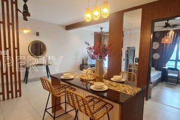 City Skyline View, Tastefully ID Design, UNO Promenade Sungai Besi Kuala Lumpur