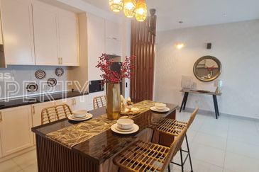 City Skyline View, Tastefully ID Design, UNO Promenade Sungai Besi Kuala Lumpur