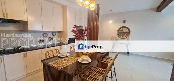 City Skyline View, Tastefully ID Design, UNO Promenade Sungai Besi Kuala Lumpur, Kuala Lumpur, Sungai Besi