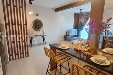 City Skyline View, Tastefully ID Design, UNO Promenade Sungai Besi Kuala Lumpur