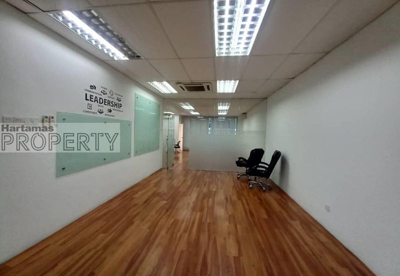 Renovated Office Partly Furnished, Kuchai Entrepreneurs Park, Kuchai Lama KL