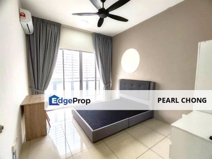 Near LRT, Balcony Middle Room at Platinum OUG Residence, Bukit Jalil Kuala Lumpur, Kuala Lumpur, Bukit Jalil