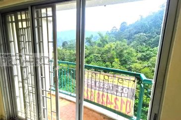 High Floor Greenery View, Tiara Intan Condominium, Taman Bukit Indah, Ampang Selangor