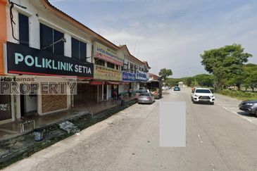 Facing Main Road, Ground Floor Shop & 1st Floor, Bukit Sentosa Rawang Selangor