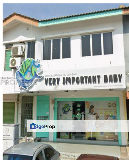 Facing Main Road, Ground Floor Shop & 1st Floor, Bukit Sentosa Rawang Selangor, Selangor, Rawang
