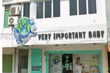 Facing Main Road, Ground Floor Shop & 1st Floor, Bukit Sentosa Rawang Selangor