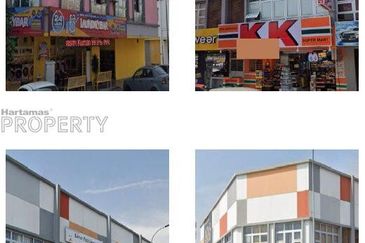 Facing Main Road, Ground Floor Shop & 1st Floor, Bukit Sentosa Rawang Selangor