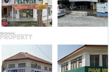 Facing Main Road, Ground Floor Shop & 1st Floor, Bukit Sentosa Rawang Selangor