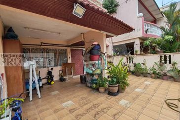 2 Storey Terrace House, Fully Extend, Taman Selayang Indah @ Gombak Selangor