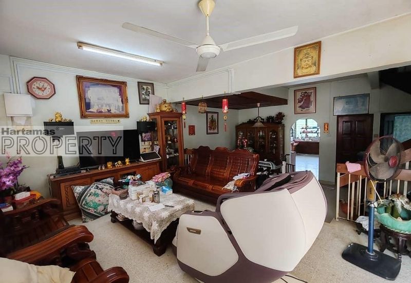 2 Storey Terrace House, Fully Extend, Taman Selayang Indah @ Gombak Selangor