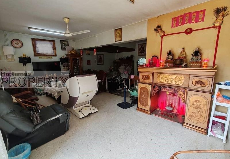 2 Storey Terrace House, Fully Extend, Taman Selayang Indah @ Gombak Selangor