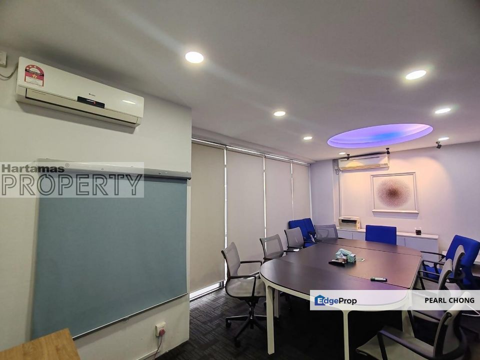 Fully Furnished Officce, End Lot @ Seri Gembira Avenue, Kuchai Lama Happy Garden KL, Kuala Lumpur, Kuchai Lama