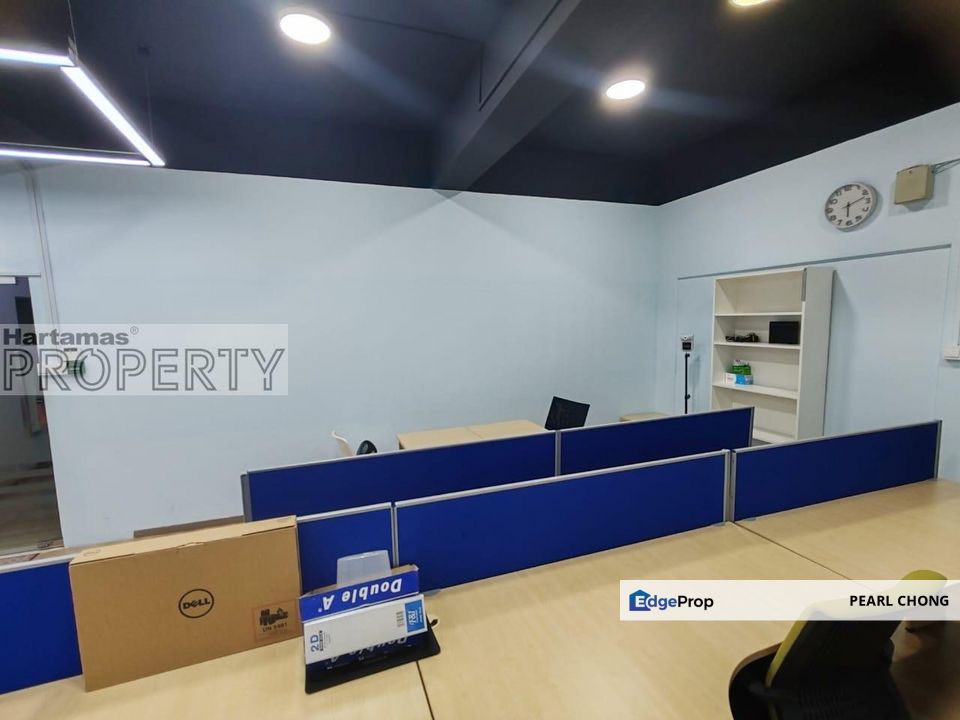 Fully Furnished Officce, End Lot @ Seri Gembira Avenue, Kuchai Lama Happy Garden KL, Kuala Lumpur, Kuchai Lama