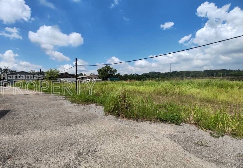 Industrial Land For Rent @ Next to Main Road, Serdang Seri Kembangan, Selangor