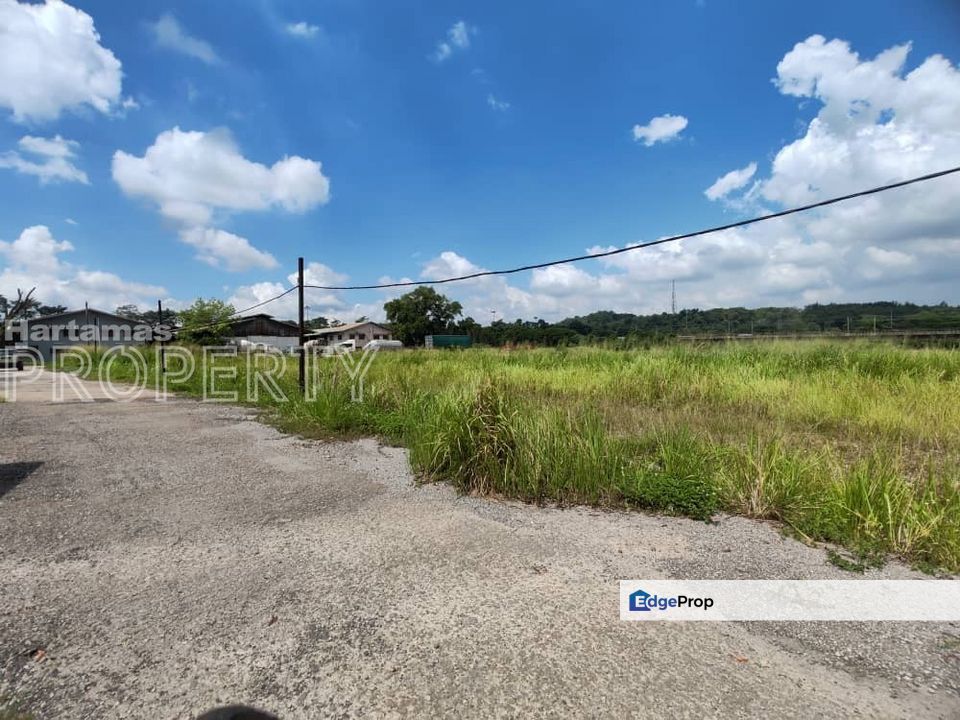 Industrial Land For Rent @ Next to Main Road, Serdang Seri Kembangan, Selangor, Selangor, Seri Kembangan