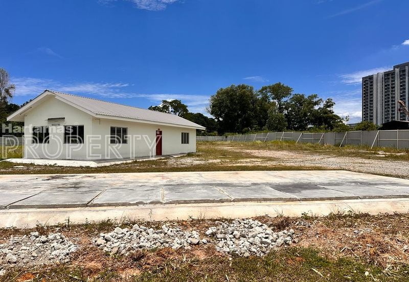 Industrial Land For Rent @ Next to Main Road, Serdang Seri Kembangan, Selangor