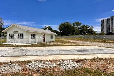 Industrial Land For Rent @ Next to Main Road, Serdang Seri Kembangan, Selangor