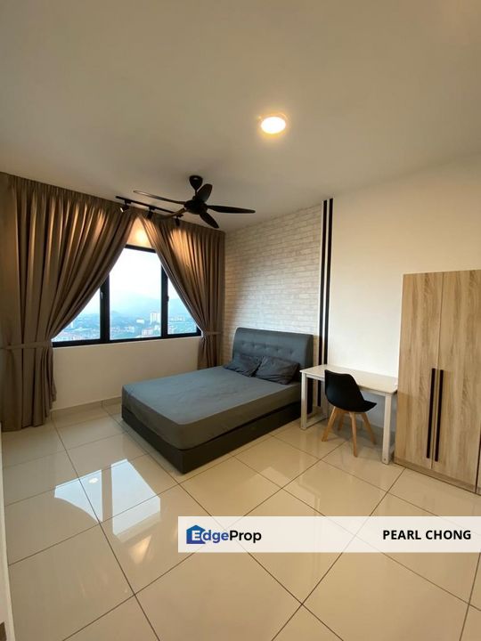Walkable to MRT & LRT, Middle Room at Parc 3 Residence, Cheras Kuala Lumpur, Kuala Lumpur, Cheras