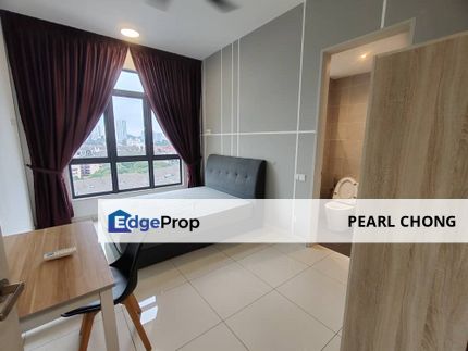 MRT Kuchai Lama, Next 2 stops to TRX & KLCC, Master Bedroom at Far East Residence, Kuchai Lama KL, Kuala Lumpur, Kuchai Lama